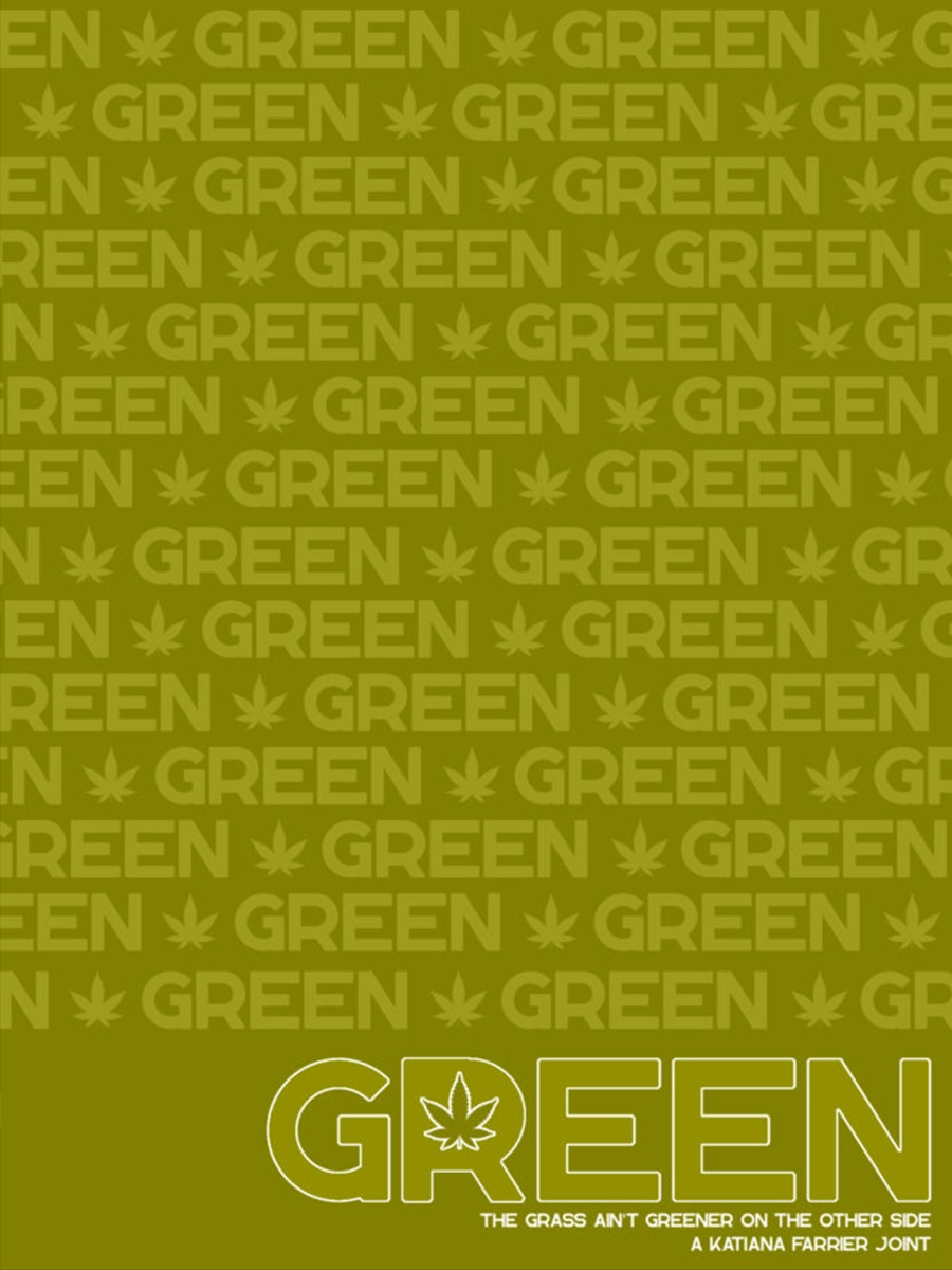 GREEN Short Film Poster